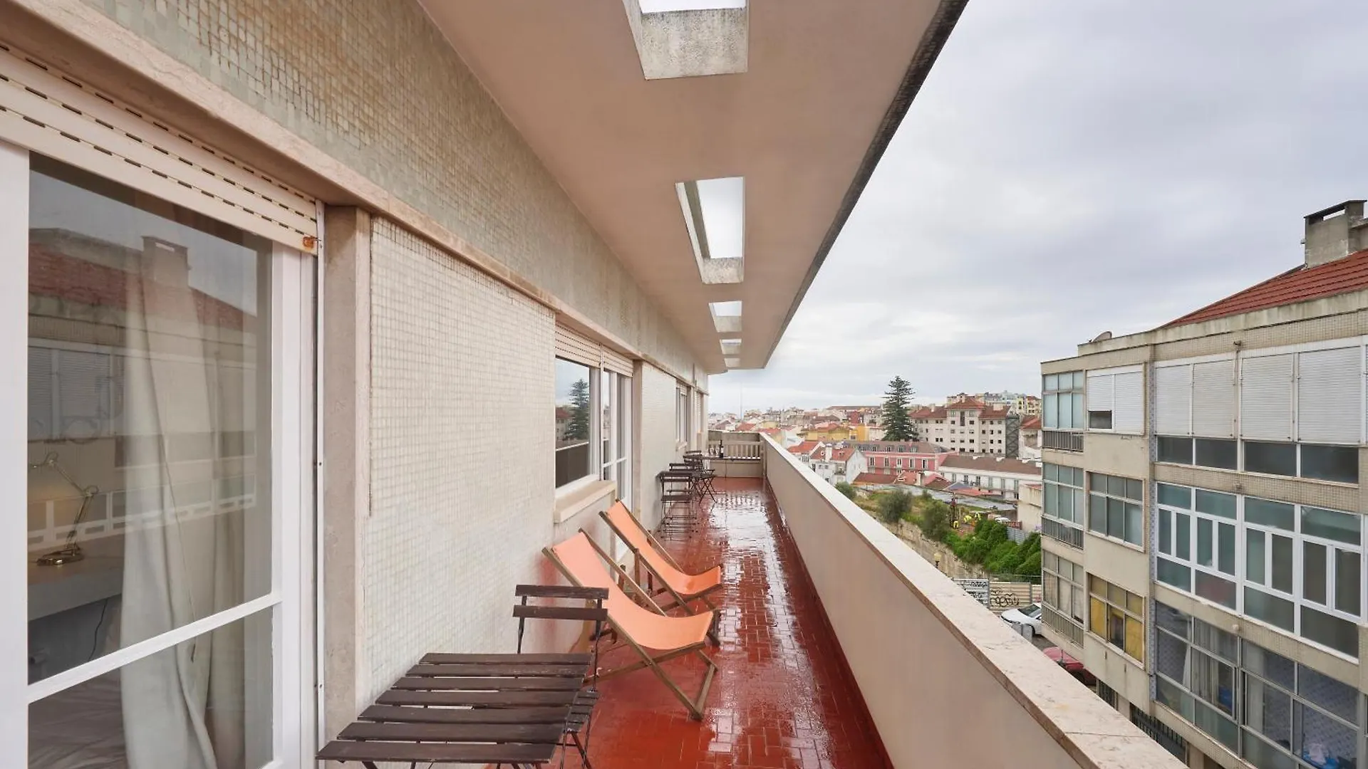 Apartment Nostalgic 70S Stay W Sunset Balcony, By Timecooler Lisbon Portugal