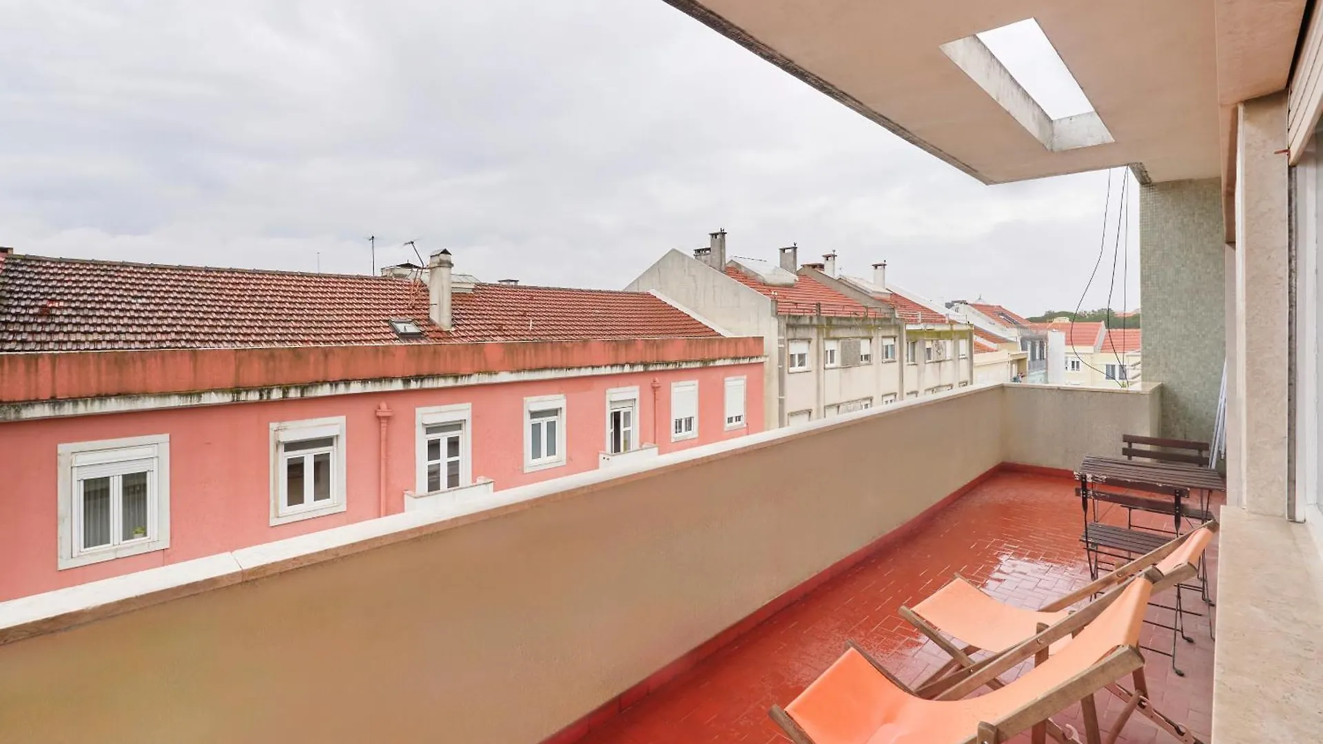 Nostalgic 70S Stay W Sunset Balcony, By Timecooler Lisbon