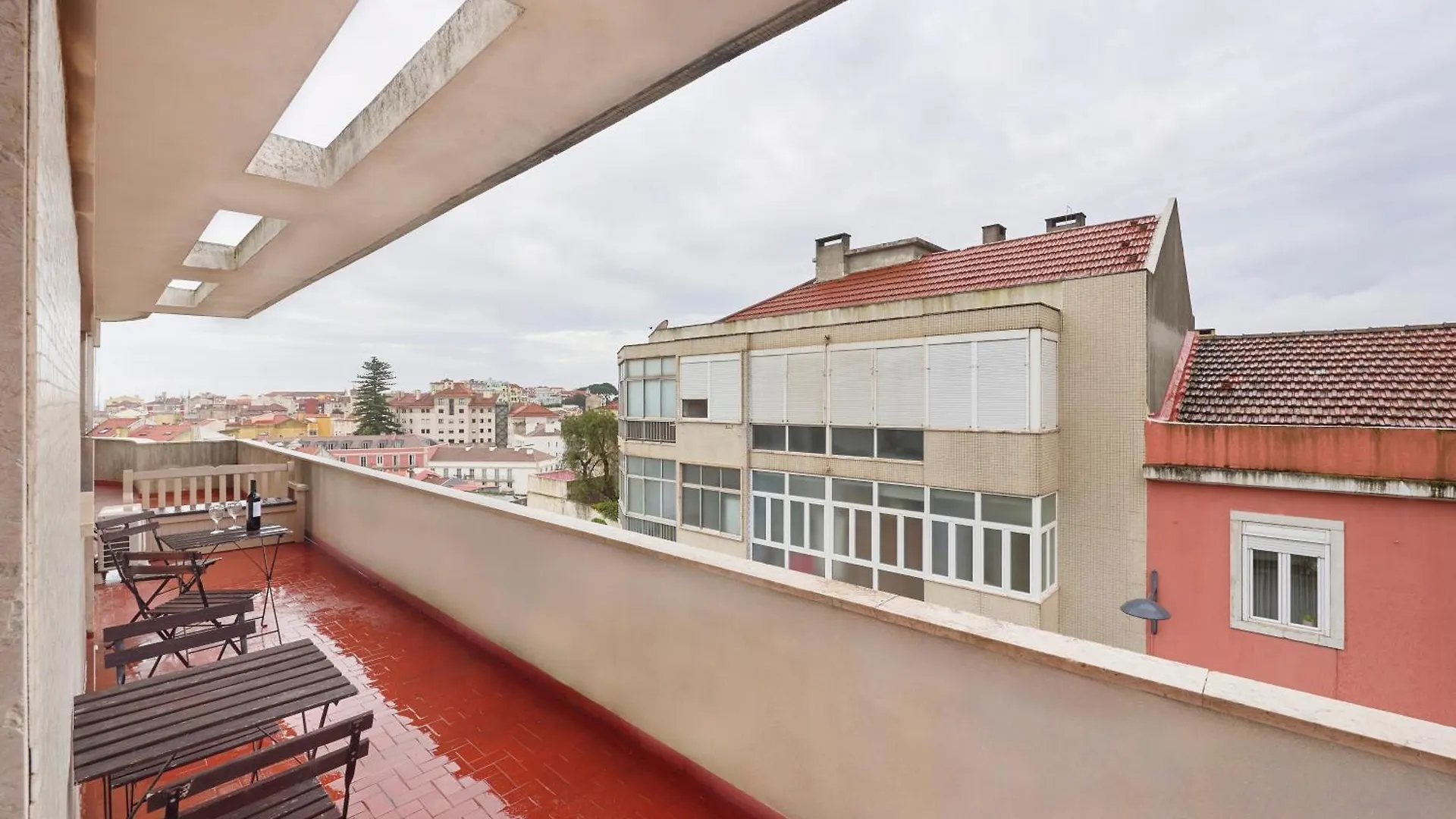 Nostalgic 70S Stay W Sunset Balcony, By Timecooler Lisbon Portugal